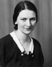 <b>Elisabeth Braun</b> als 25-Jährige. Die frühen 1930er Jahre waren für die ... - 07_elisabeth_braun_1935