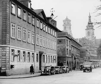 Württembergische Innenministerium in Stuttgart