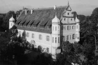 Schloss der Freiherren von Liebenstein in Jebenhausen.