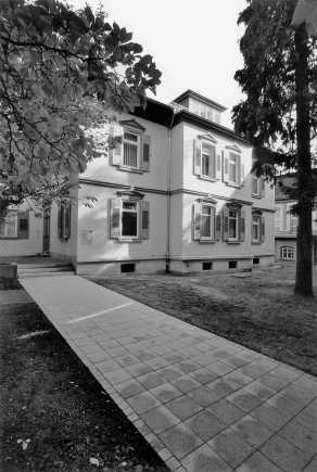 Rabbinatshaus in Göppingen