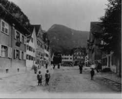 Israelitengasse in Hohenems