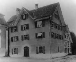 Rabbinatshaus in Hohenems