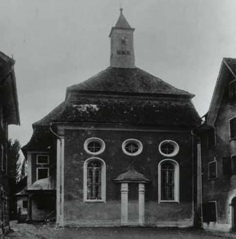 Synagoge in Hohenems