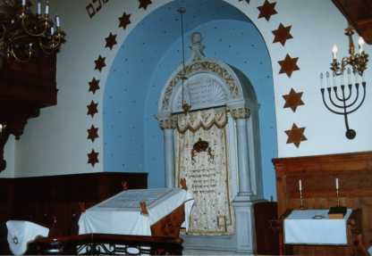 Meraner Synagoge in ihrem heutigen Zustand