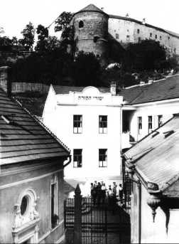 Jüdische Schule am Niklo'bergel